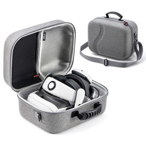 STARTRC GAMES VR Lunettes Accessoires Sac de rangement à bandoulière rigide portable (gris) SS901A789-20