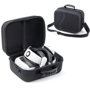 STARTRC GAMES VR Lunettes Accessoires Sac de rangement à bandoulière rigide portable (noir) SS901B1646-20