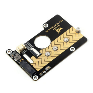Carte adaptateur PCIe vers M.2 Waveshare pour Raspberry Pi 5 prenant en charge le protocole NVMe (27709) SW701A701-20