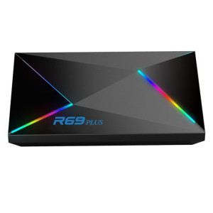Lecteur réseau Android 14 Allwinner H728 Octa-Core ARM Cortex A55 R69PLUS 2G + 16G avec SH9002955-20