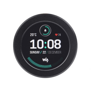 Carte de développement LCD 1,28 pouces Waveshare 26959 ESP32-S3, processeur double cœur LX7 32 bits avec écran tactile SW71011712-20