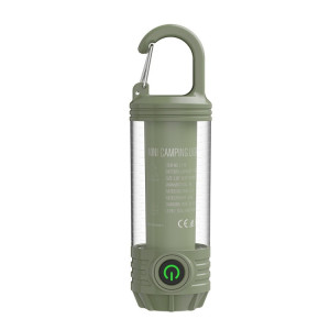Lampe de poche multifonctionnelle à LED portable rechargeable pour camping en plein air (vert foncé) SH701A1249-20