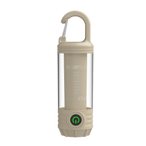 Lampe de poche multifonctionnelle à LED portable rechargeable pour camping en plein air (kaki) SH701B1964-20
