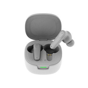 A98 AI Intelligent Translation Wireless Physical Noise Cancellation Bluetooth Earphones(Gray) SH101C1213-20