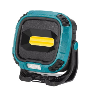 Lampe de travail portable rechargeable E-SMARTER W895-1 COB, batterie non incluse (bleu) SE401A655-20