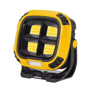E-SMARTER W894-1 COB Projecteur magnétique Lampe de travail Lampe de poche portable d'urgence lumineuse (Jaune) SE001B703-20