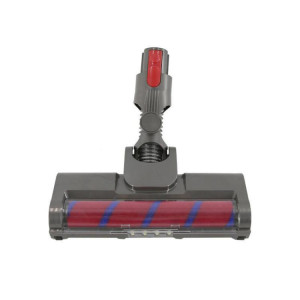 Pour Dyson V7 / V8 / V10 / V11 Tête de brosse de sol pour aspirateur avec lumière LED 03A Velours doux SH1101845-20