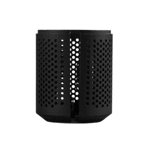 Pour les pièces de rechange de couvercle de filtre extérieur de conception ouverte de sèche-cheveux Dyson HD01 / HD03 / HD08 / HD15 (noir) SH001B1408-20