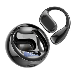 Écouteurs Bluetooth à affichage numérique intelligents M76 AI Translation (noir) SH201A1636-20