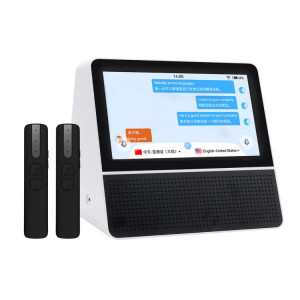 X7 7-inch HD Touch Dual-screen 2.4 / 5.0G Business Intelligent Voice Translator, Color: with US Plug SH2702892-20