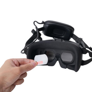 1 paire de lunettes d'aviation DJI N3 RCSTQ, film de protection HD en verre trempé SR7163529-20
