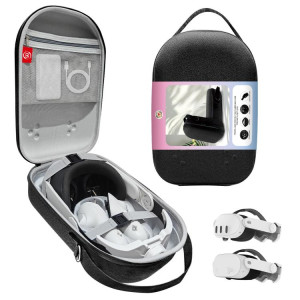 Sac de rangement pour casque VR Meta Quest 3S / 3 JYS (noir) SJ701B1015-20