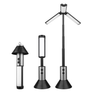 Lanterne de camping rétractable rechargeable, lampe de poche réglable en hauteur de 25,2 à 51,8 cm SH7174870-20