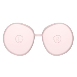 Pour Meta Quest 3S / Quest 2 VR Lens TPU Protective Cover (Rose Mat) SH001E1646-20