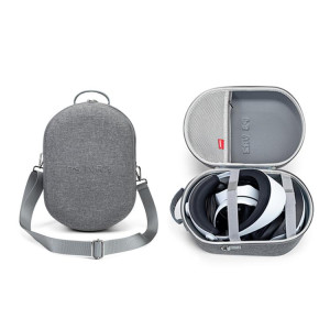 Pour PlayStation VR2 Sac de rangement de protection portable, style : bandoulière gris foncé SH35031446-20