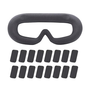 Pour DJI Avata Goggles 2 BRDRC Lunettes de vol Protecteurs Œilletons (gris foncé) SB101A1413-20