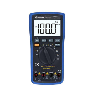 SUNSHINE DT-17N Multimètre numérique à plage automatique Écran LCD Testeur Stylo Mesure de haute précision de la capacité Tension Courant SS76011034-20