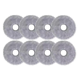Lot de 8 chiffons pour aspirateur robot Xiaomi X20 Max Pièces et accessoires SH7804681-20
