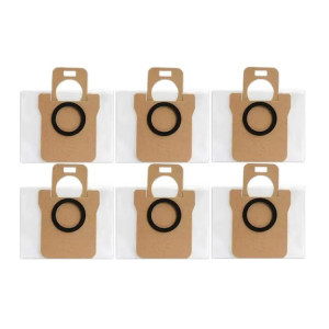 Lot de 6 sacs à poussière pour aspirateur robot Xiaomi X20 Max Pièces et accessoires SH78051153-20