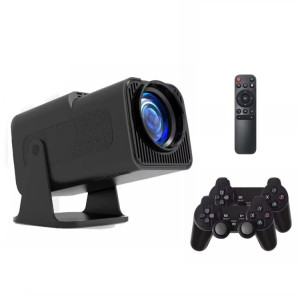 Projecteur de jeu HY320 Système Android 11 avec contrôleur de jeu sans fil 720P Home Cinéma () SH501B662-20