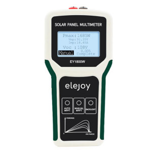 Multimètre pour panneau solaire photovoltaïque Elejoy 1800 W MPPT (EY1800W) SE001A817-20