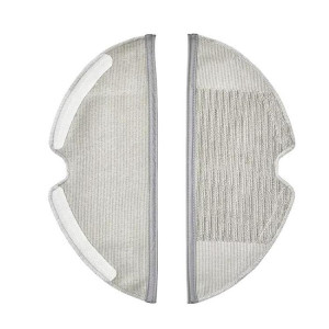 Lot de 2 tampons de nettoyage pour aspirateur robot Xiaomi Mijia 1C / 2C / 1T (gris) SH601A1828-20