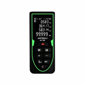 Télémètre laser ARTBULL, instrument de mesure portatif pour pièce, règle électronique (100 m) SA301A643-20