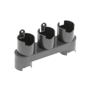 Support de suspension pour tête de brosse de nettoyage pour aspirateur Dyson V7 V8 V10 V11 V15 (gris) SH701A845-20