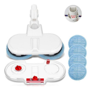 Tête de balai électrique avec réservoir d'eau pour aspirateur à main Xiaomi Dreame/Dyson, large 6 chiffons bleus SH79041779-20
