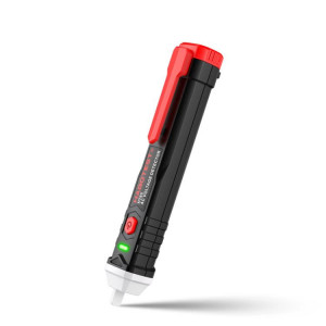 Testeur d'électricité sans contact HABOTEST HT85, détecteur de tension alternative (noir et rouge) SH101A491-20