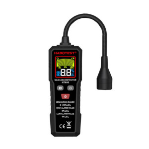 Détecteur de gaz combustible HTBOTEST HT608 Alarme de détection de gaz naturel SH84211487-20
