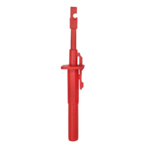 Crochet de sonde de test de réparation automatique non destructif rapide pour multimètre (rouge) SH501A781-20