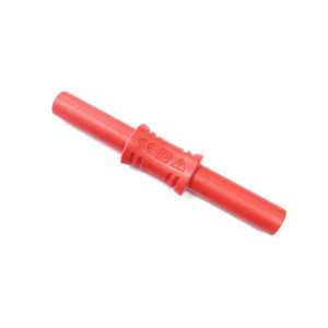 Adaptateur banane 4 mm, câble d'extension multimètre, connecteur droit (rouge) SH701A404-20
