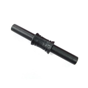 Adaptateur banane 4 mm, câble d'extension multimètre, connecteur droit (noir) SH701B145-20