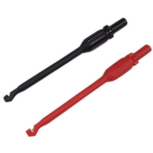 Sonde de détection de ligne de réparation automatique à aiguille en acier non destructive avec prise banane de 4 mm (19 cm) SH801B28-20