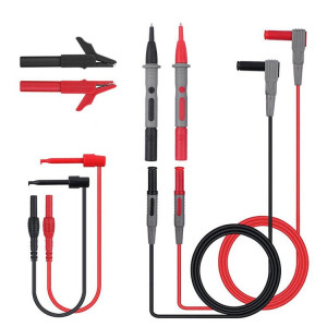 Multimètre à prise banane 4 mm, stylo de test universel, ensemble de sondes à pince crocodile (BC0006001100) SH401A110-20