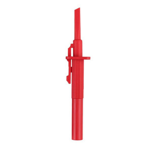 Sonde télescopique à crochet de test pour multimètre à prise banane de 4 mm (rouge) SH701A191-20