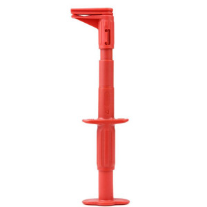 Pince de test universelle pour multimètre, prise banane 4 mm, crochet télescopique (rouge) SH401A1836-20
