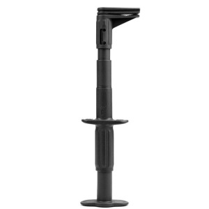 Pince de test universelle pour multimètre, prise banane 4 mm, crochet télescopique (noir) SH401B1255-20
