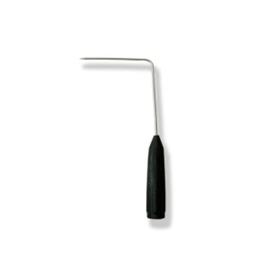 Sonde multimètre numérique universelle, jack 2 mm, rallonge de perforation à 90 degrés (noire) SH501B492-20