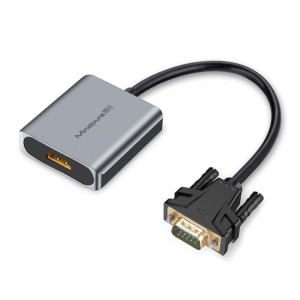 Adaptateur de câble VGA vers HDMI Mindpure AD014, version améliorée, pour moniteur d'ordinateur, avec alimentation audio SM5001147-20