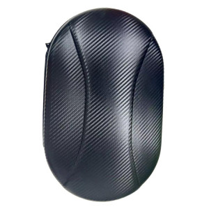 Étui de rangement rigide anti-pression en EVA pour lunettes de réalité virtuelle Meta Quest 3 (fibre de carbone noire) SH601A1783-20