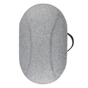 Étui de rangement rigide anti-pression en EVA pour lunettes de réalité virtuelle Meta Quest 3 (gris clair) SH601C961-20