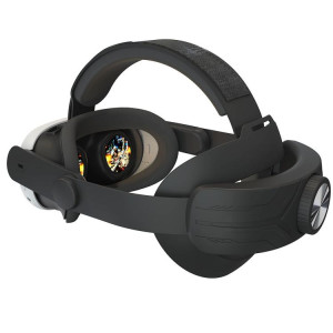 Bandeau réglable sans pression pour casque VR Meta Quest 3/3S (noir) SH901C1115-20