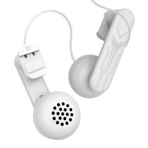 Casque indépendant Meta Quest 2/3, bandeau, haut-parleur haute fidélité, accessoire VR (blanc) SH401A1493-20