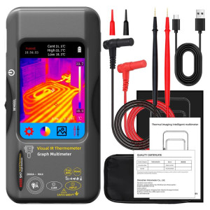 BSIDE SH7 Imageur thermique standard Multimètre portable Écran tactile Thermomètre haute précision SB82011446-20