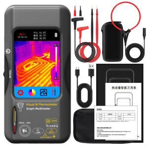 BSIDE SH7 Standard + Bobine Flexible Imageur Thermique Multimètre Portable Écran Tactile Thermomètre Haute Précision SB8202298-20