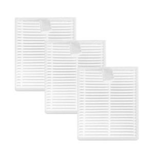 Lot de 3 filtres pour robots de balayage et de nettoyage Xiaomi C103 / E10 / B112 / 3C SH170211-20