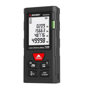 Télémètre laser SNDWAY SW-MS70 70 m, règle laser haute précision SS3702335-20