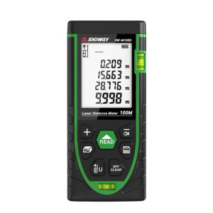 Télémètre laser vert SNDWAY SW-M100G 100 m pour intérieur et extérieur SS47031577-20